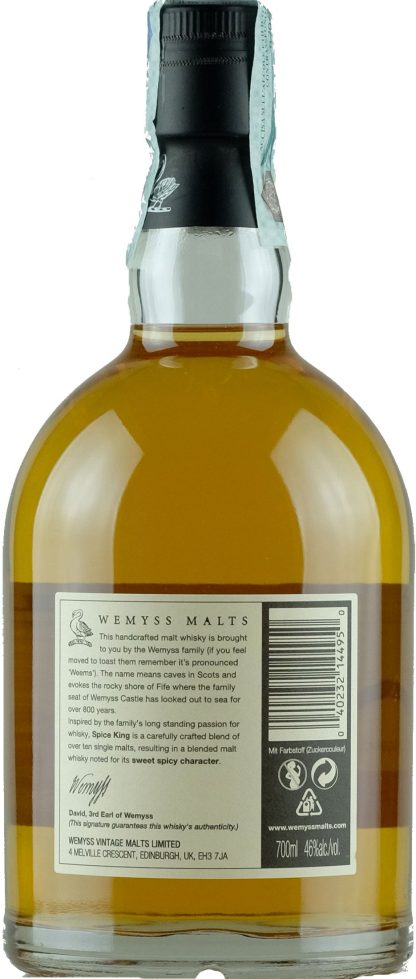 Wemyss Vintage Malt Whisky Spice King - immagine 2