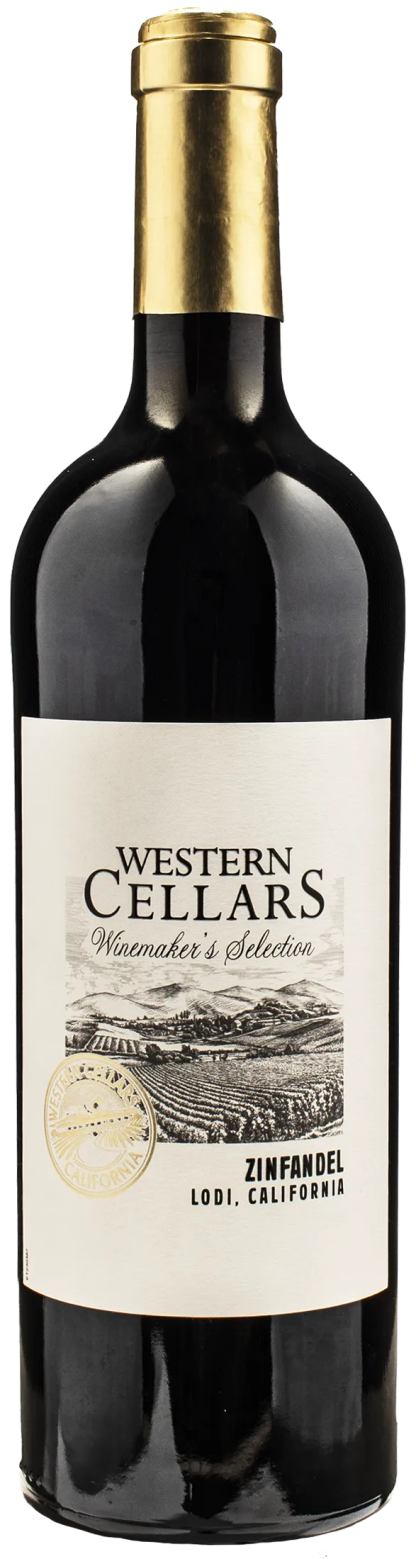 Western Cellars California Zinfandel 2022