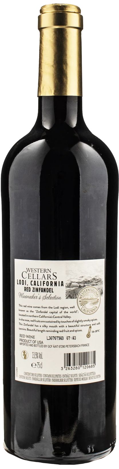 Western Cellars California Zinfandel 2022 - immagine 2