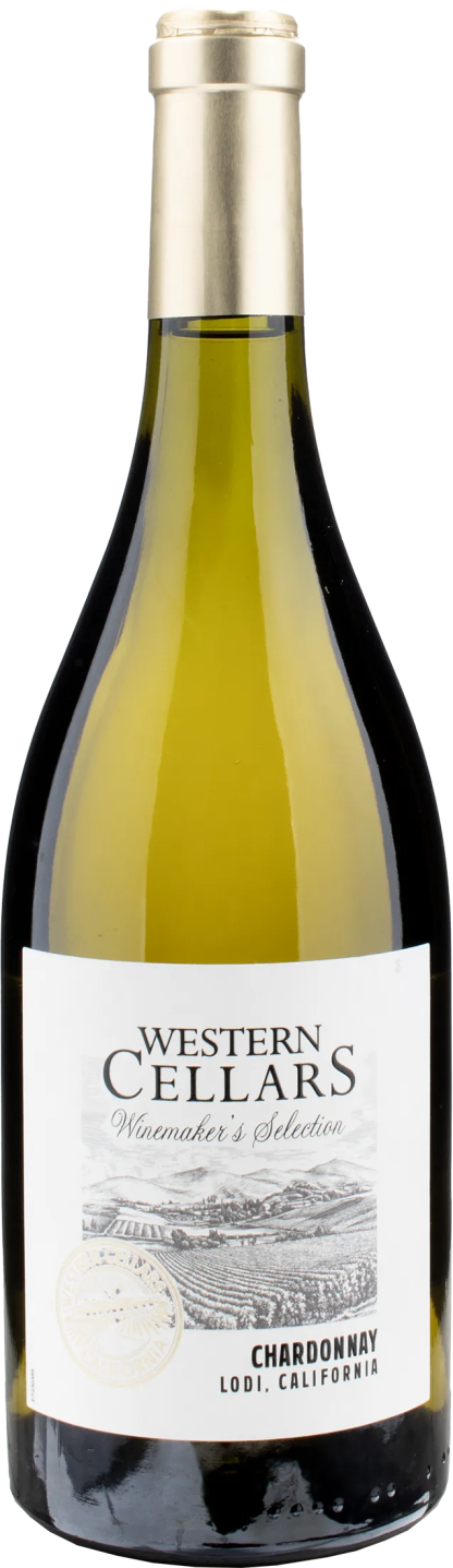 Western Cellars Lodi California Chardonnay 2022