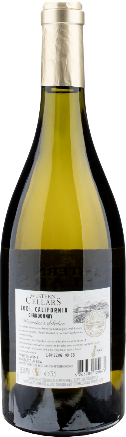 Western Cellars Lodi California Chardonnay 2022 - immagine 2