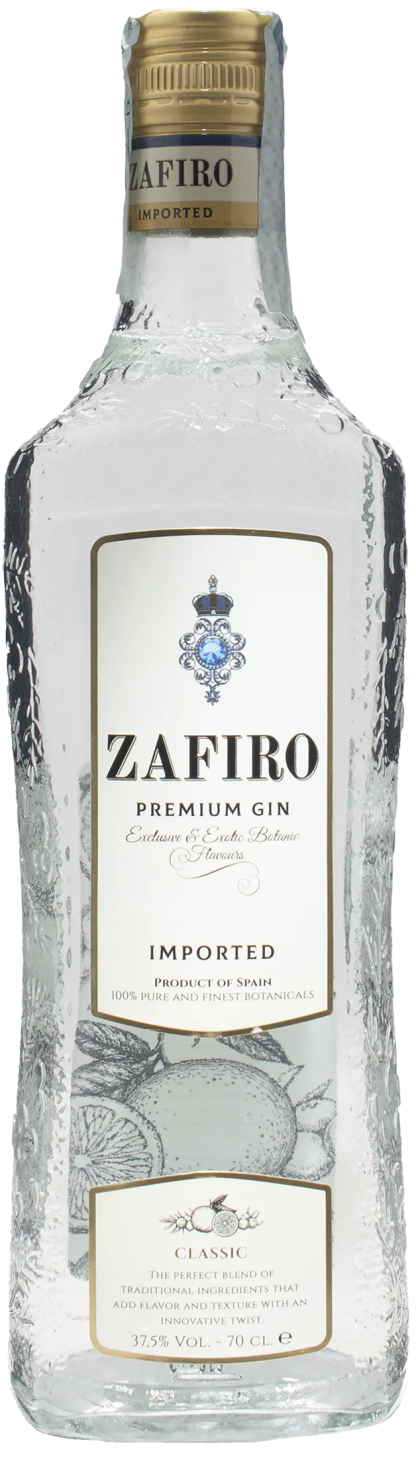 William & Humbert Zafiro Premium Classic Gin