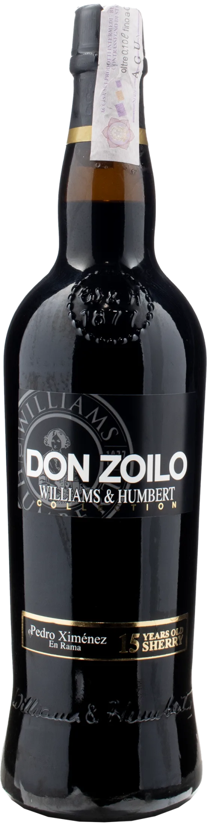 Williams & Humbert Don Zoilo Pedro Ximenez 15 Years Old Sherry