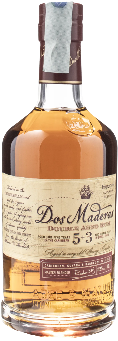 Williams & Humbert Dos Maderas Double Aged Rum 5+3 Anos