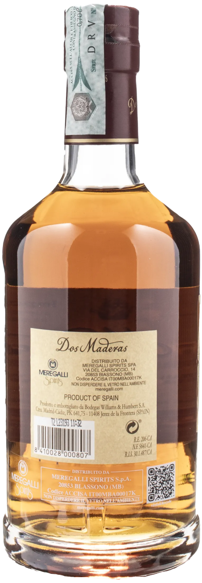 Williams & Humbert Dos Maderas Double Aged Rum 5+3 Anos - immagine 2