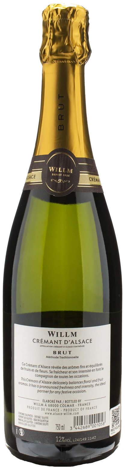 Willm Cremant d'Alsace Brut Reserve - immagine 2