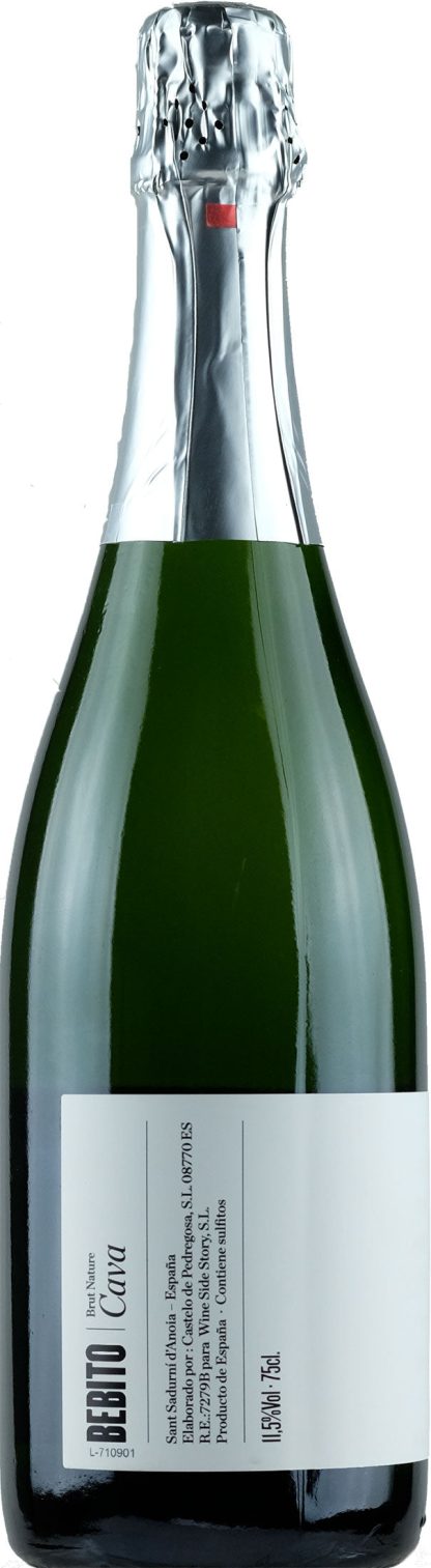 Wine Side Story Cava Bebito Brut Nature - immagine 2