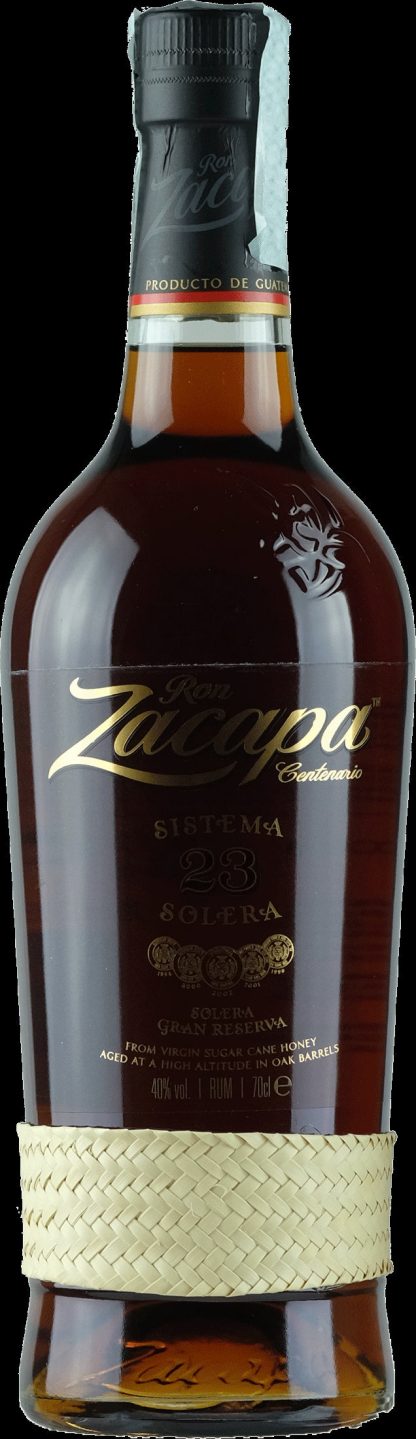 Zacapa Rum Centenario 23 Solera