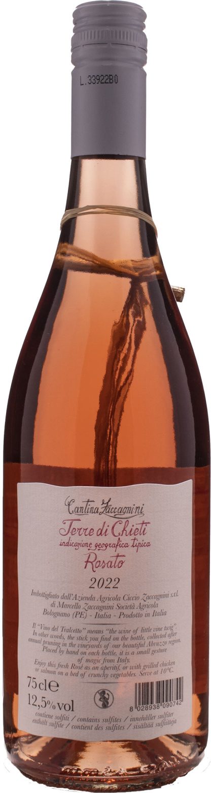 Zaccagnini Tralcetto Rosé 2022 - immagine 2