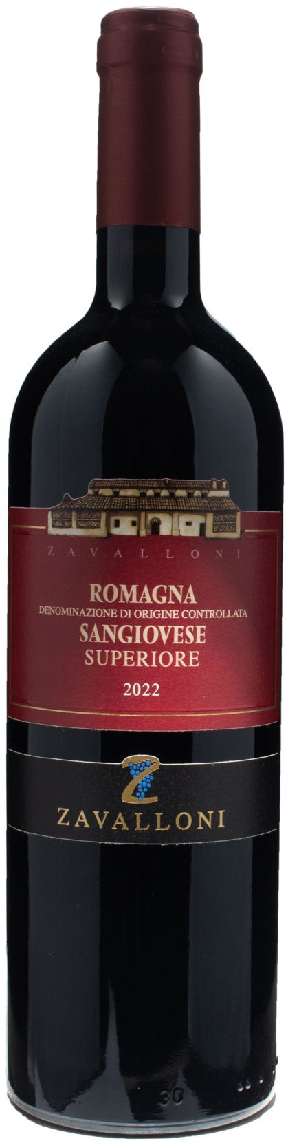 Zavalloni Romagna Sangiovese Superiore 2022