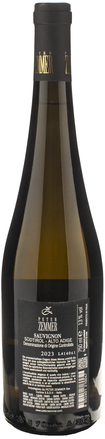 Zemmer Sauvignon Blanc 2023 - immagine 2