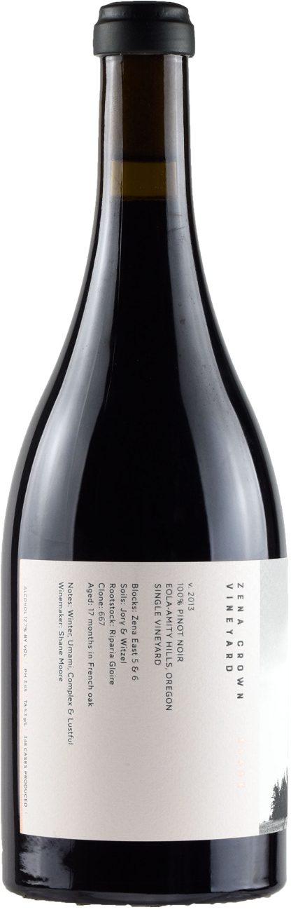 Zena Crown Slope Pinot Noir 2013 - immagine 2