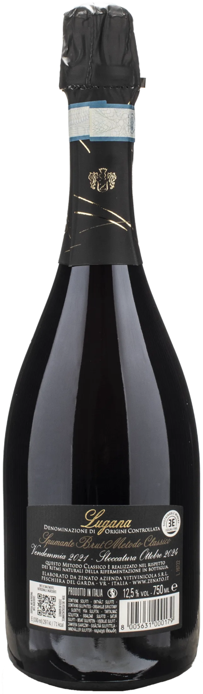 Zenato Lugana Metodo Classico Brut 2021 - immagine 2