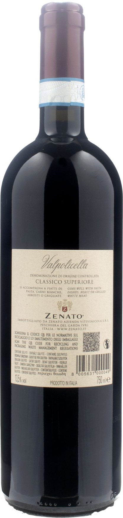 Zenato Valpolicella Classico Superiore 2020 - immagine 2