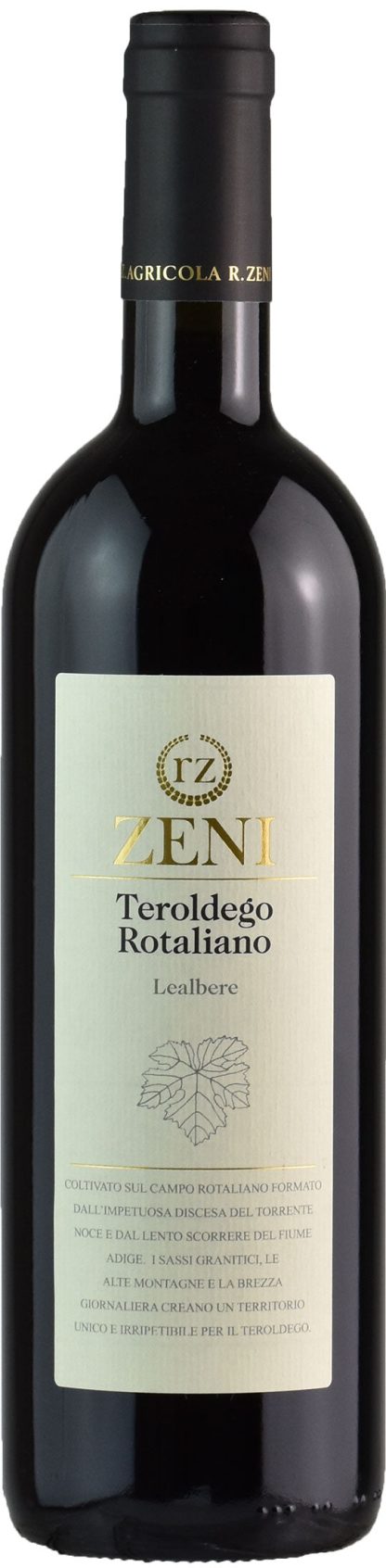 Zeni Schwarzhof Teroldego Rotaliano Lealbere 2019