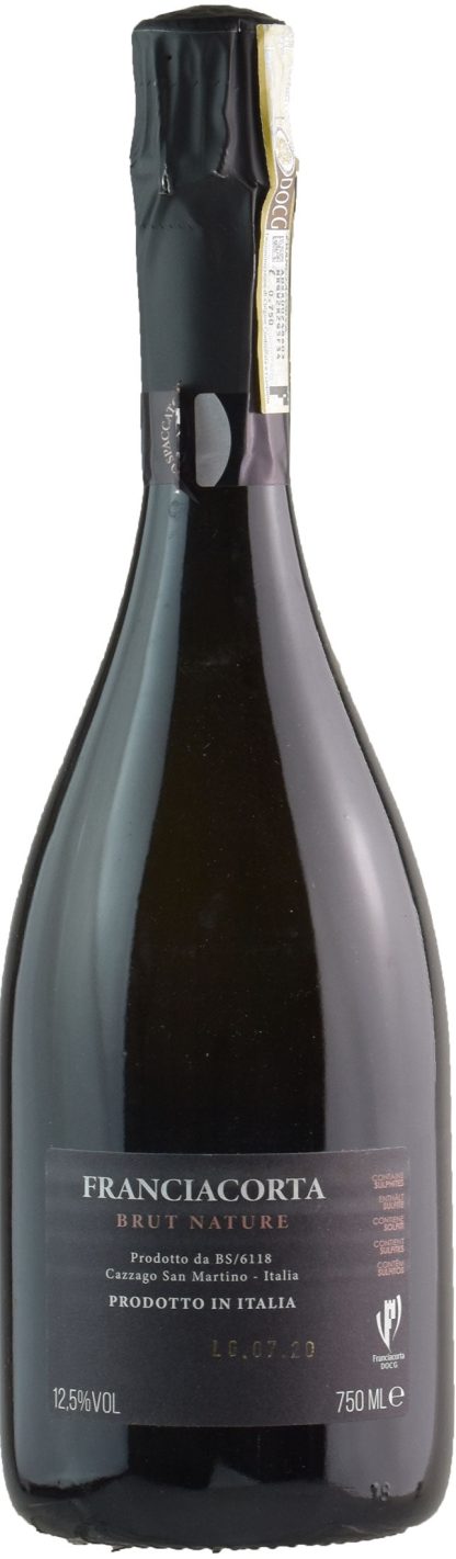 Zero Spaccato Franciacorta Brut Nature - immagine 2