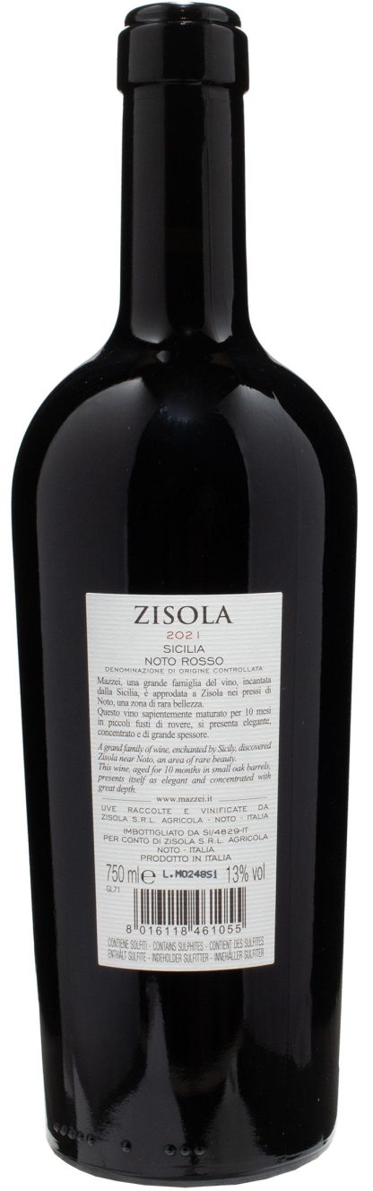 Zisola Noto Rosso 2021 - immagine 2