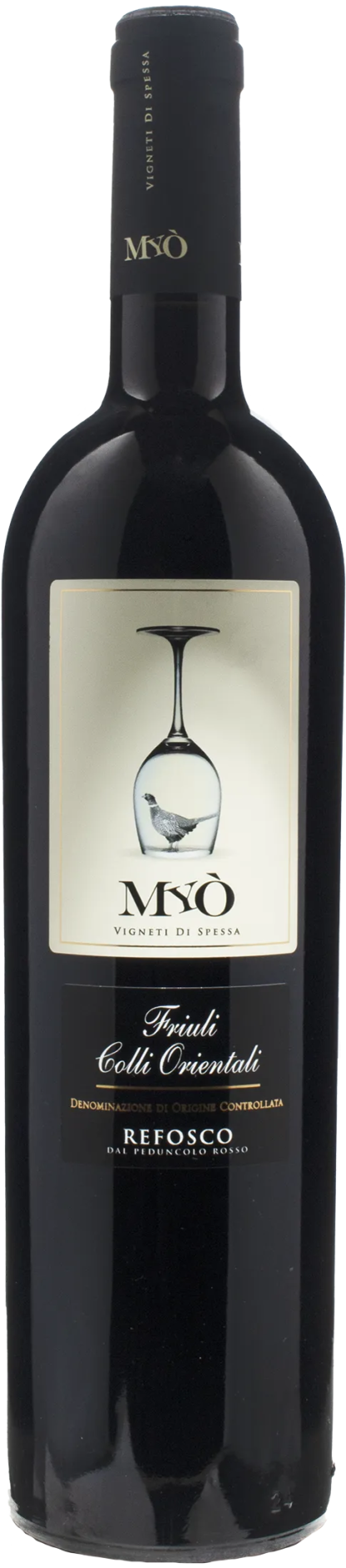 Zorzettig Myo Refosco dal Peduncolo Rosso 2019