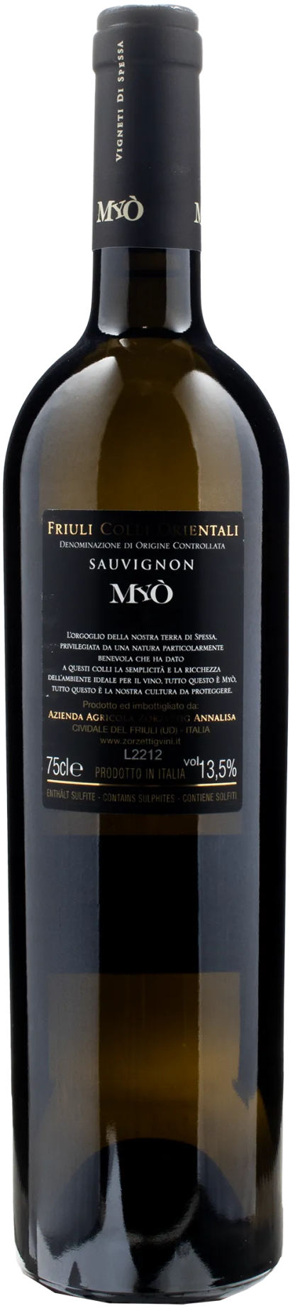 Zorzettig Myo Sauvignon 2021 - immagine 2