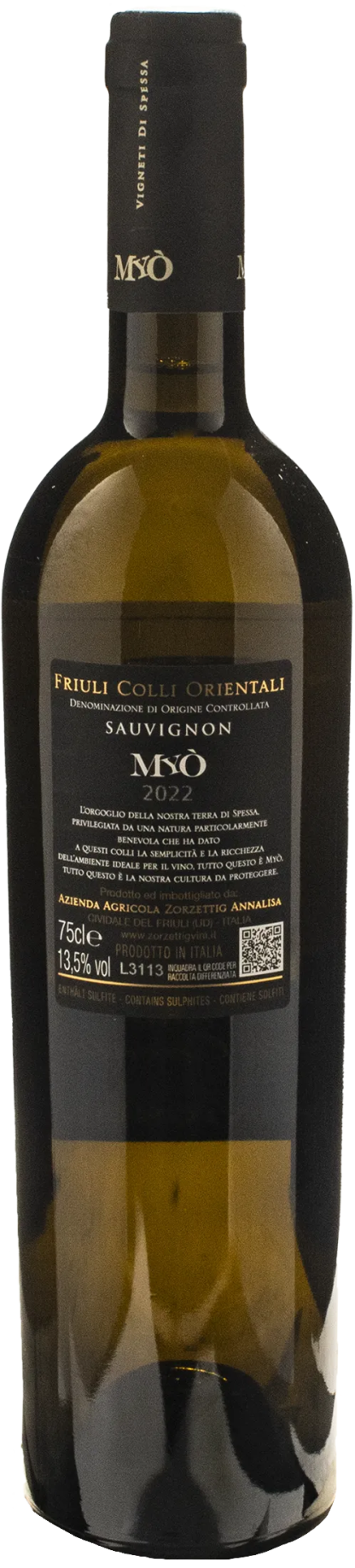 Zorzettig Myo Sauvignon 2022 - immagine 2