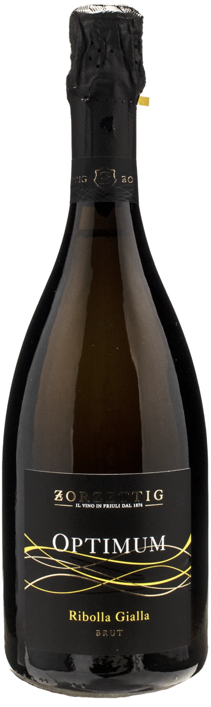 Zorzettig Optimum Ribolla Gialla Vino Spumante Brut Millesimato 2023