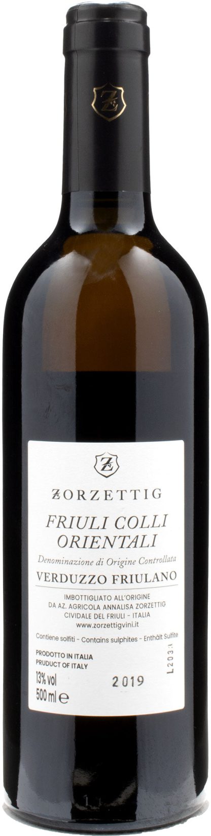 Zorzettig Verduzzo Friulano 0.5L 2019 - immagine 2