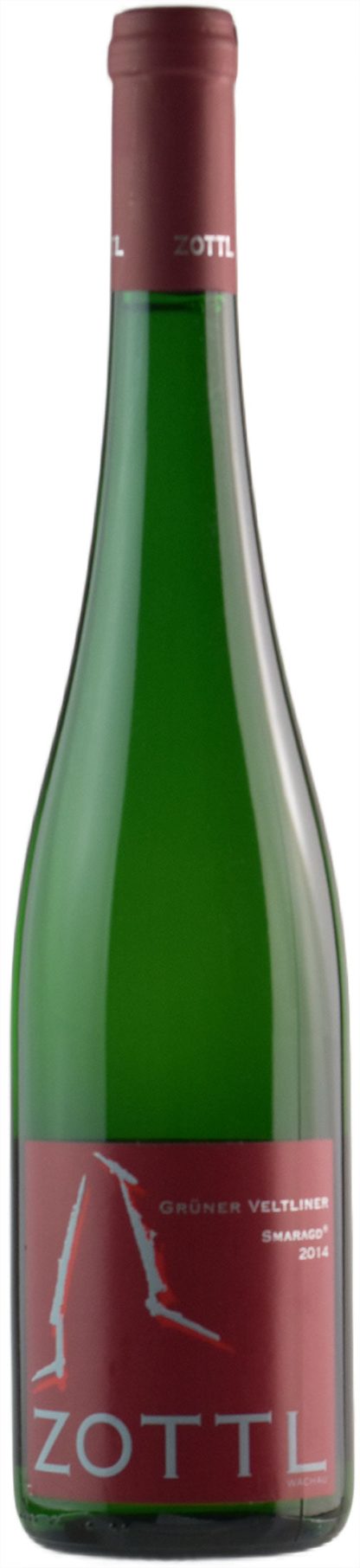 Zottl Gruner Veltliner Smaragd Trocken 2014