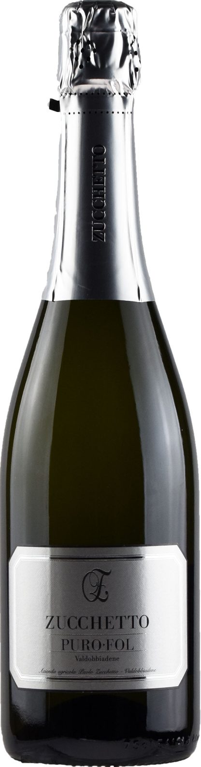 Zucchetto Paolo Valdobbiadene Prosecco Superiore Purofol Brut 2018