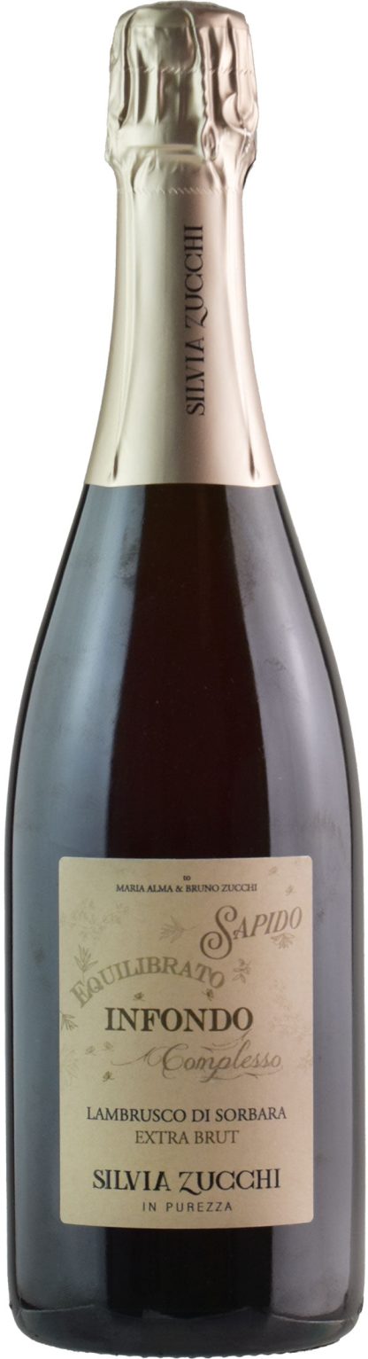 Zucchi Lambrusco Sorbara In Purezza Silvia Zucchi Extra Brut 2019