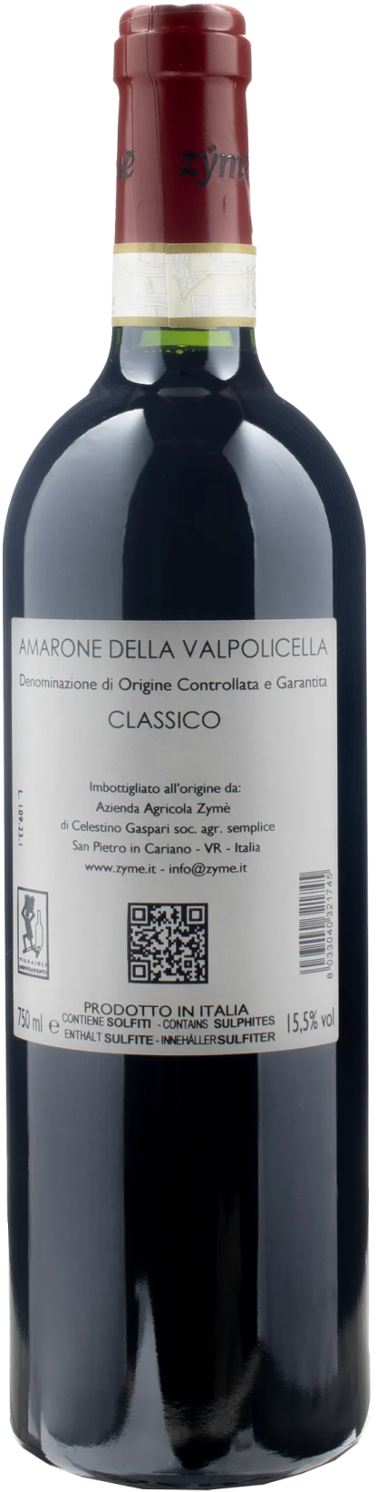 Zyme Amarone della Valpolicella Classico 2018 - immagine 2