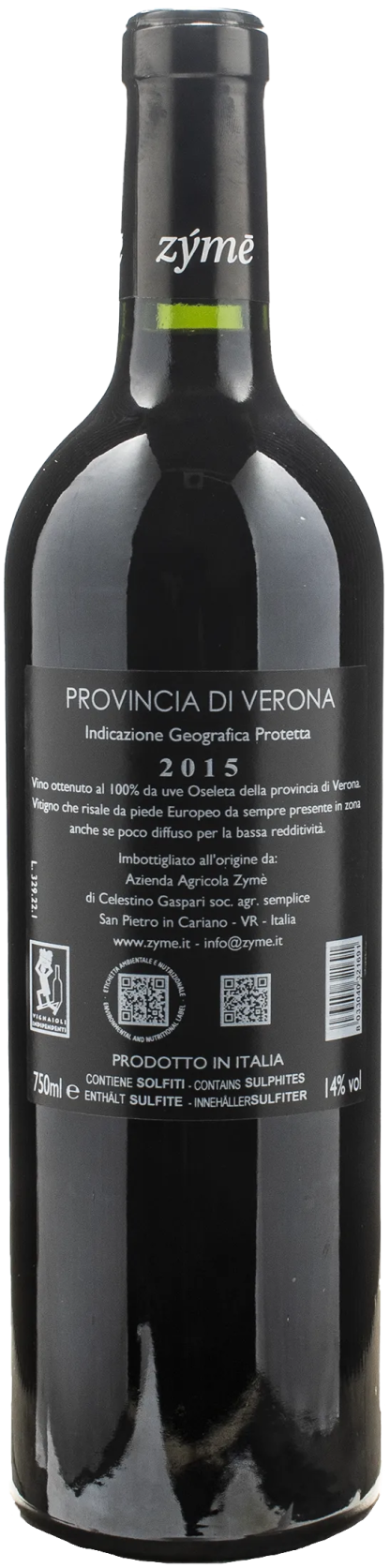 Zyme Oseleta 2015 - immagine 2