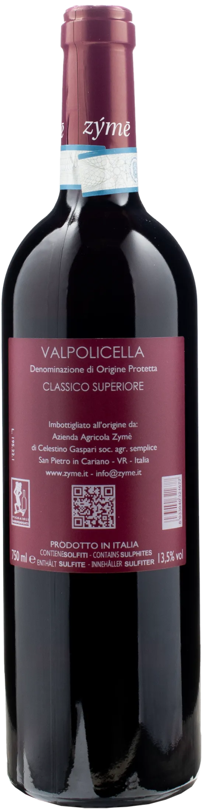 Zyme Valpolicella Classico Superiore 2019 - immagine 2